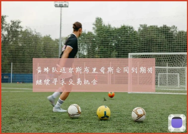 黄蜂队迈尔斯布里奇斯合同到期将继续寻求交易机会
